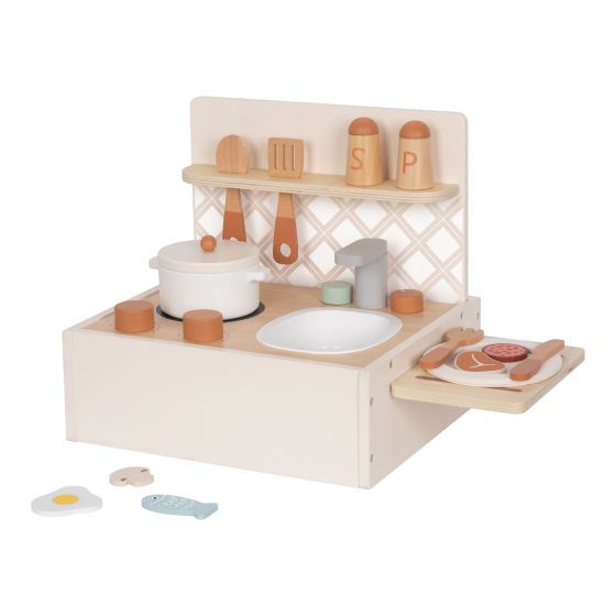 Wooden Kitchen Set Boots Only