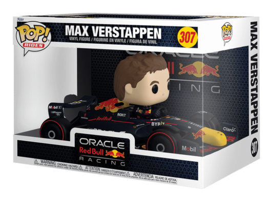 Pop! Rides Super Deluxe Formula 1 Max Verstappen