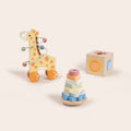 Wooden 3 in 1 Box - Giraffe