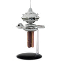 Regula I Space Laboratory Model Die Cast Ship SPECIAL ISSUE (Eaglemoss / Star Trek), side angle