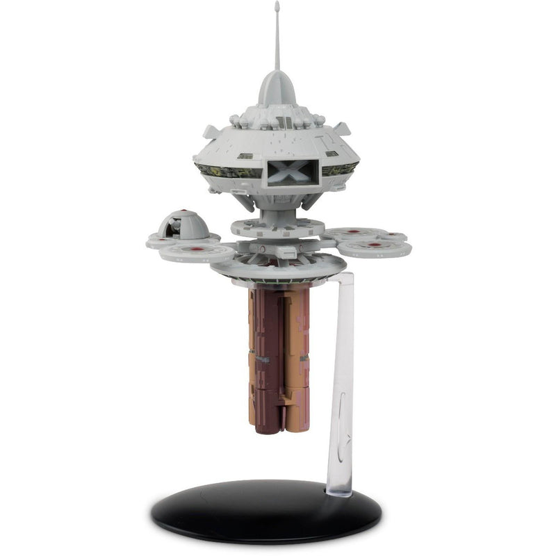 Regula I Space Laboratory Model Die Cast Ship SPECIAL ISSUE (Eaglemoss / Star Trek), side angle