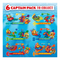 Piratix - Shark Treasure Captain Pack - Image