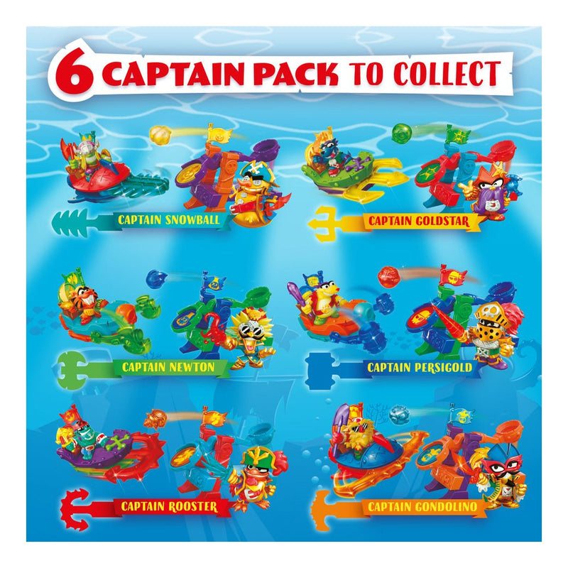 Piratix - Shark Treasure Captain Pack - Image