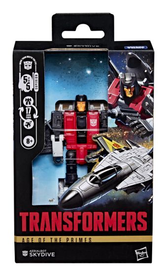 Transformers Age of the Primes Aerialbot Skydive