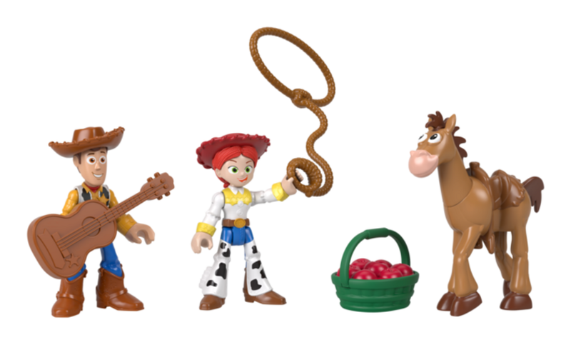 Imaginext Toy Story Andy's Room Pack - Image
