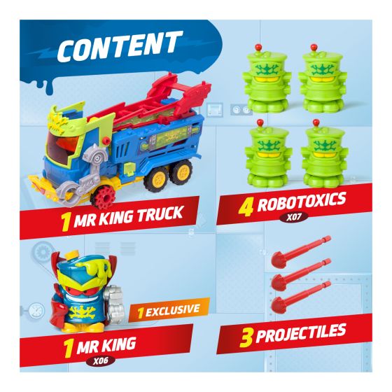 Superthings - Mr King's Truck