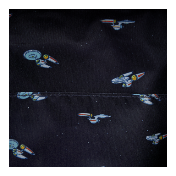 Loungefly - Star Trek Spock Cosplay Mini Backpack