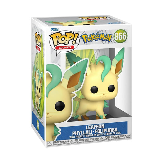 Pokemon Leafeon Pop! Vinyl Figure