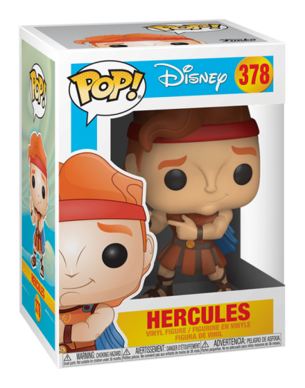 Pop! Vinyl Disney Hercules (with chance of chase)