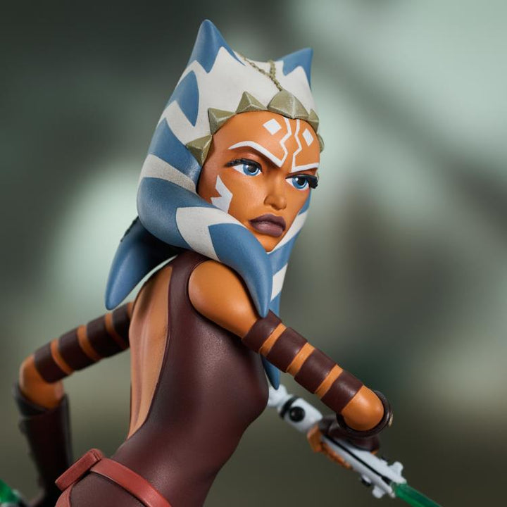 Star Wars Clone Wars Gallery Ahsoka Figure Diorama