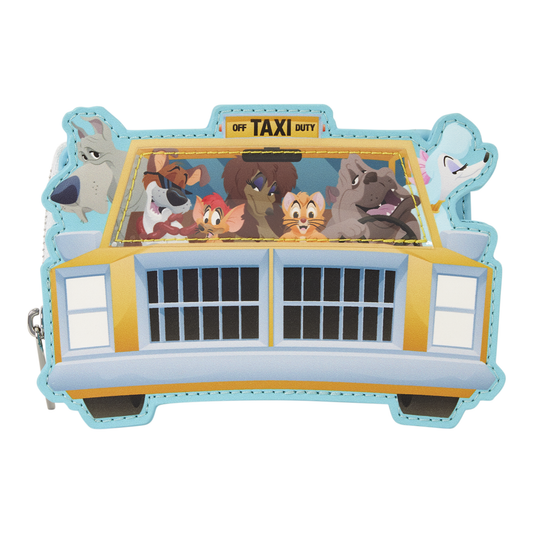 Loungefly Oliver and Company Taxi Card Holder