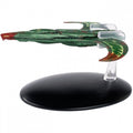 Orion Interceptor Model Die Cast Ship STDC163 (Eaglemoss / Star Trek), rear view