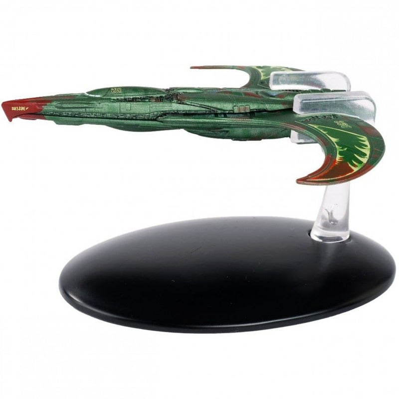 Orion Interceptor Model Die Cast Ship STDC163 (Eaglemoss / Star Trek), rear view