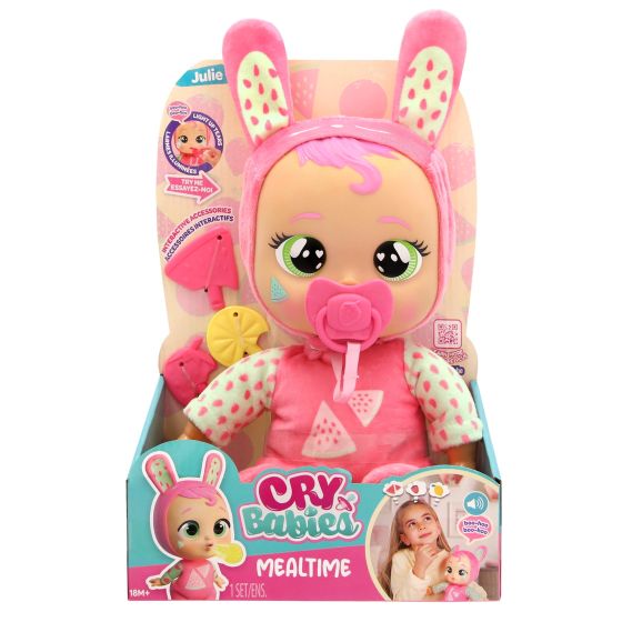 Cry Babies Meal Time Julie