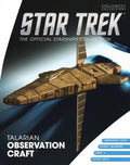 Talarian Observation Craft Model Die Cast Ship BONUS ISSUE (Eaglemoss / Star Trek), close-up detail