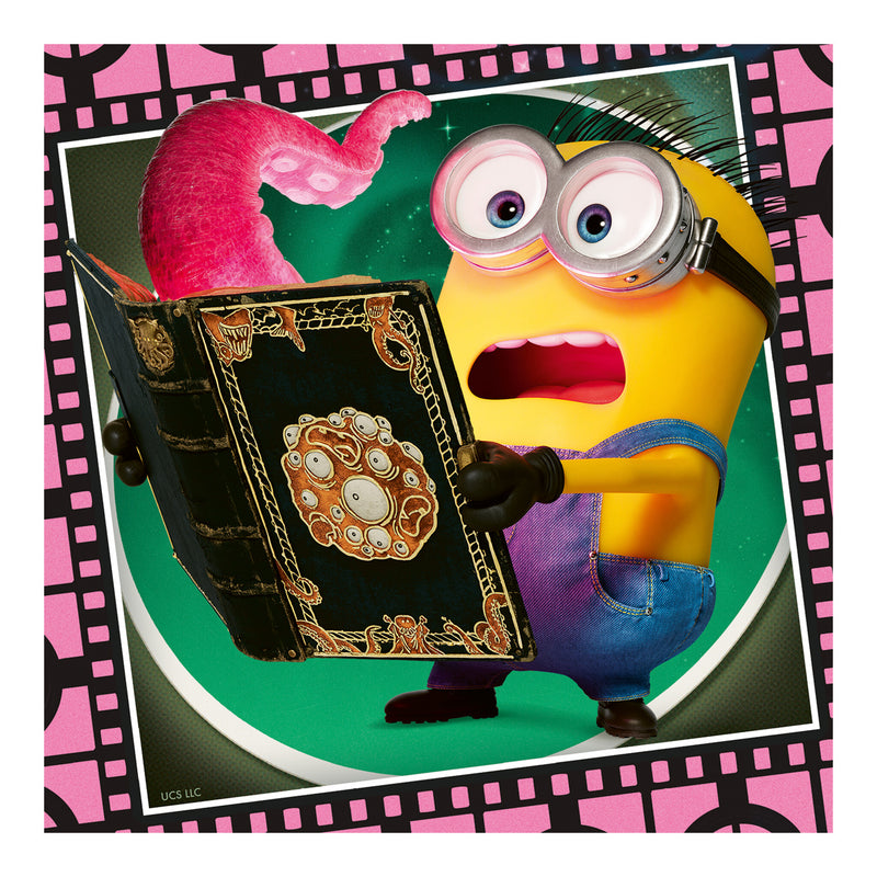 Minions 3 3x 49 Piece Jigsaw Puzzles