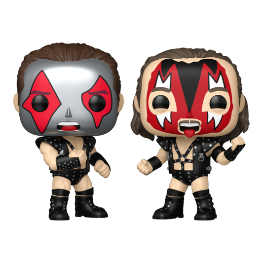 Pop! 2-Pack - WWE - Demolition Metallic