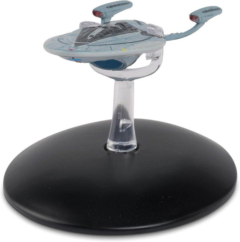 U.S.S. Aventine NCC-82602 (Vesta class) Model Diecast Ship BONUS ISSUE NYCC EXCLUSIVE (Eaglemoss / Star Trek), rear view