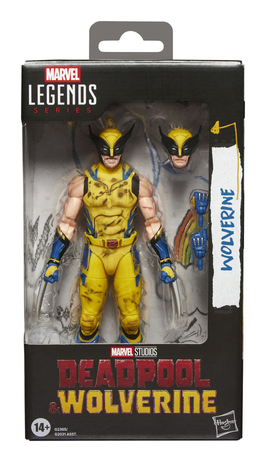 Marvel Legends Series Wolverine - Image