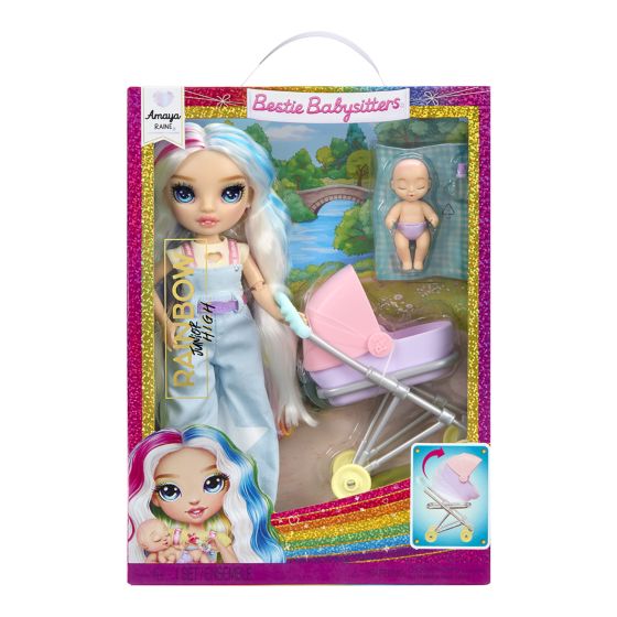 Rainbow Jr High Bestie Babysitters - Amaya