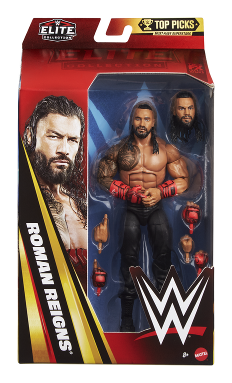 WWE Elite Collection Top Picks - Roman Reigns - Image