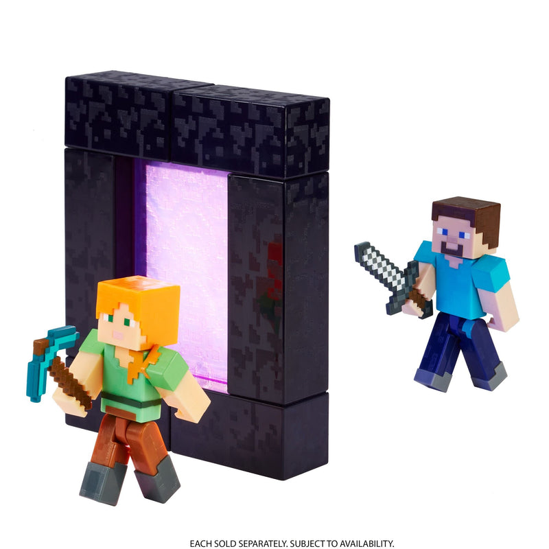 Minecraft 3.25" Core Figures Assorted - Image
