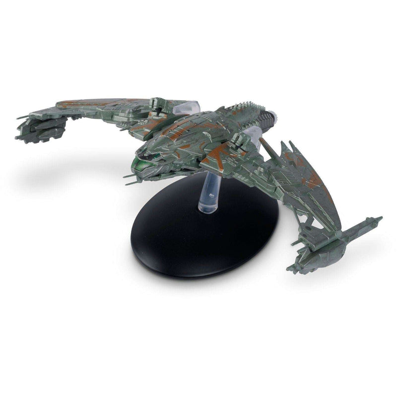 Klingon D4 Model Die Cast Ship SPECIAL ISSUE (Eaglemoss / Star Trek), side angle