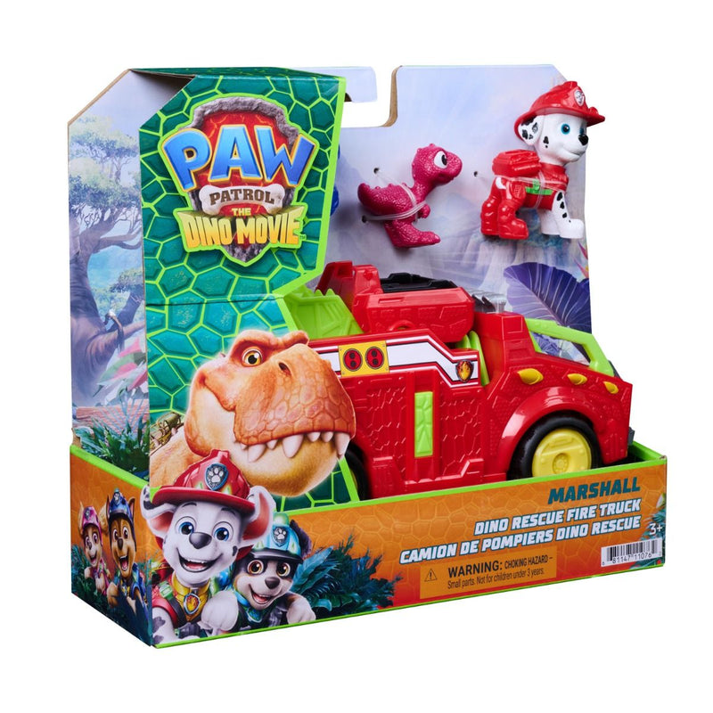 Paw Patrol Dino Themed Vehicle Marshall