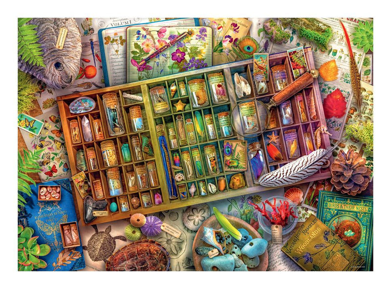The Natural World, 1000pc - Image