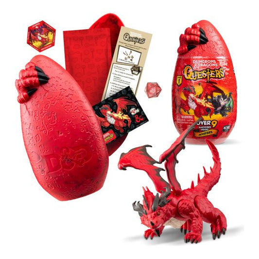 Dungeons & Dragons - Questers - Red Dragon