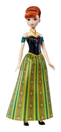 Disney Frozen Singing Anna Fashion Doll