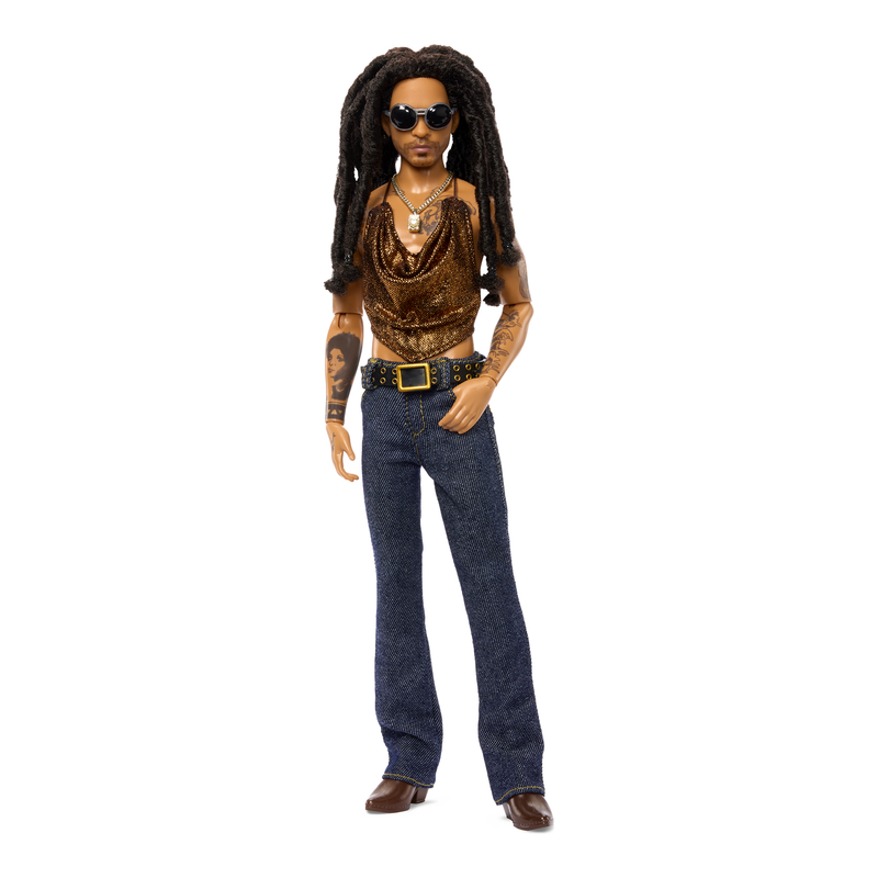 Barbie Signature Kenbassadors Lenny Kravitz Doll