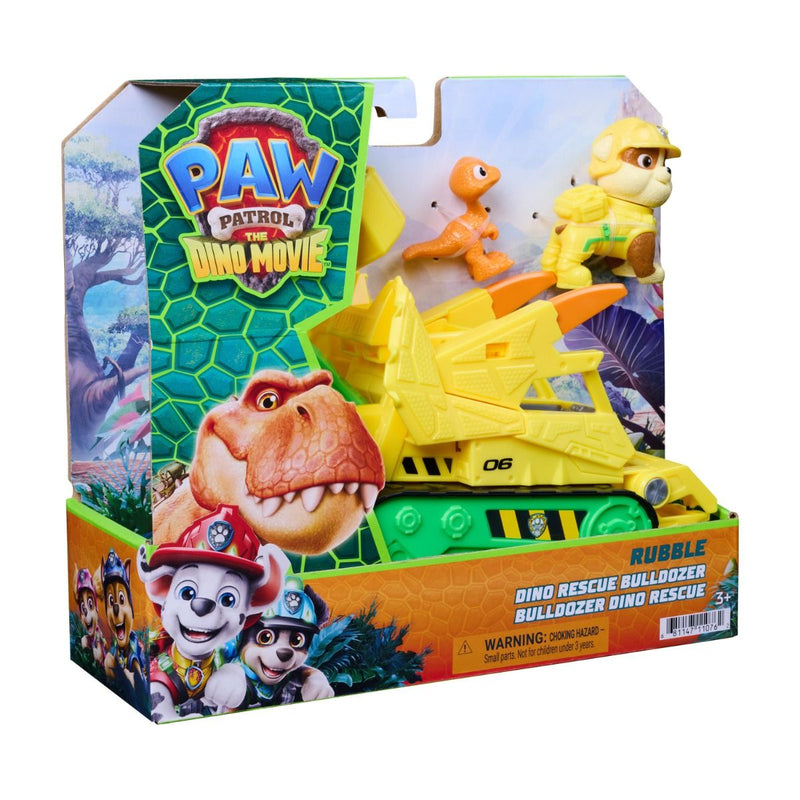 Paw Patrol Dino Themed Vehicle Rubble