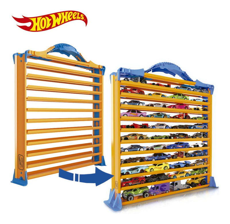 Hot Wheels Rack N Track Car Case - Image