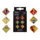Loungefly Blind Box Enamel Pins: Emperor's New Groove