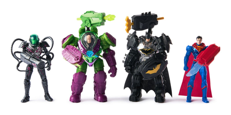 DC Universe 4in Teamup Battle Pack - Image