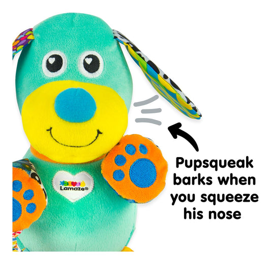 Lamaze Play & Grow Pupsqueak - Image