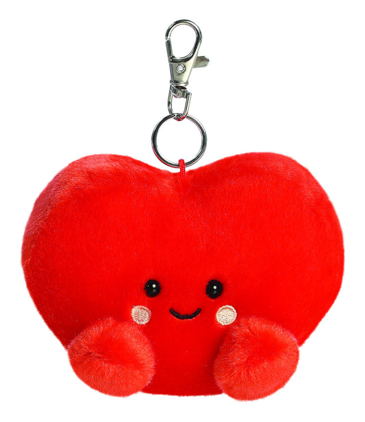 Palm Pals 4" Amore Heart Keyring