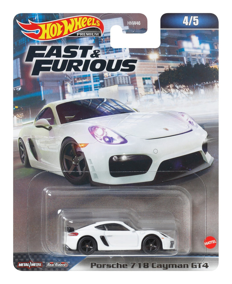 Hot Wheels Premium Fast & Furious Vehicle Assortment (Case of 10)