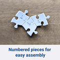 Light Up Children's World Map 180 Piece 3D Puzzle
