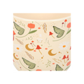Fairy Folklore Print Plant Pot
