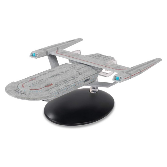 U.S.S. Hiawatha NCC-815 Discovery Ships Model Diecast Ship (Eaglemoss / Star Trek), alternate view