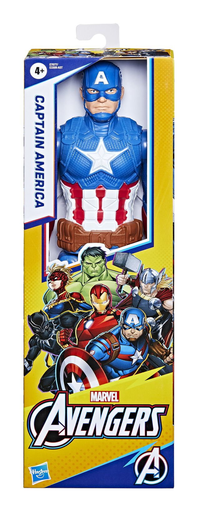 Avengers Titan Hero Figure Captain America - Image