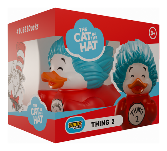 The Cat in the Hat - Thing 2 - Boxed Tubbz