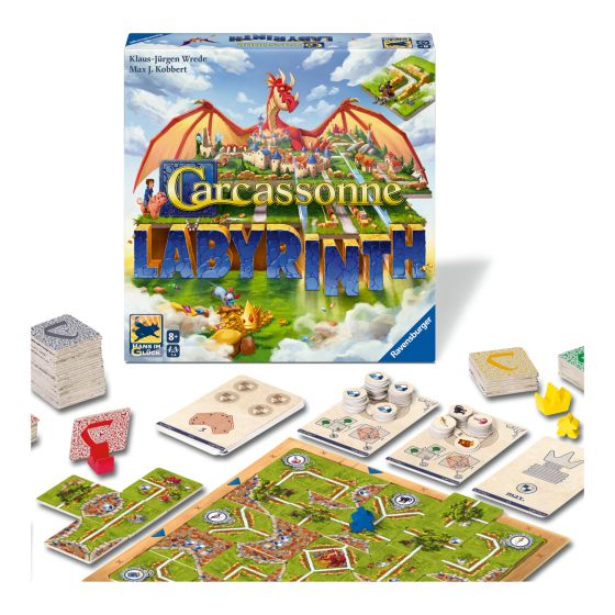 Carcassonne Labyrinth
