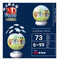 Bluey 3D Puzzle Night Light - Image