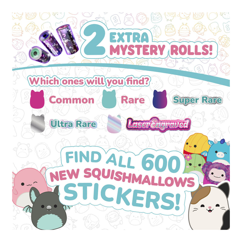 Sticki Rolls - Squishmallows Sticki Bands Single (Case of 9)