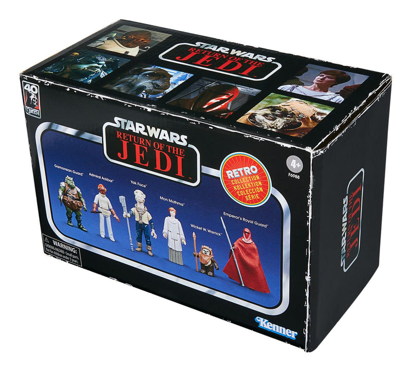 Star Wars Retro Collection Star Wars: Return of the Jedi Multipack - Image