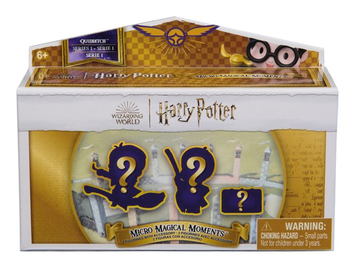 Wizarding World Collectibles Double Packs CDU