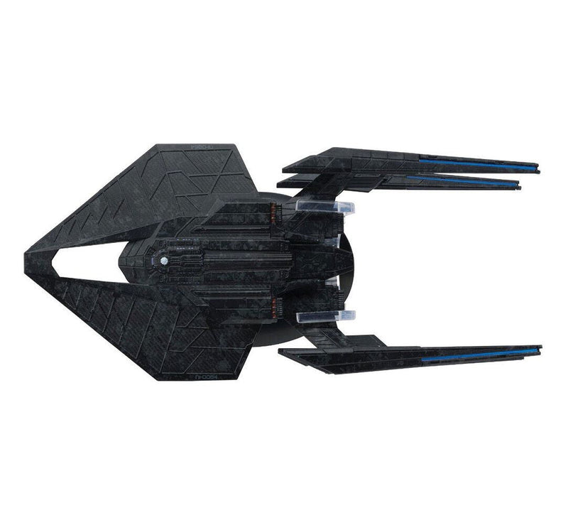 Section 31 Nimrod-class NI-0064 Model Discovery Diecast Ship (Eaglemoss / Star Trek), side angle